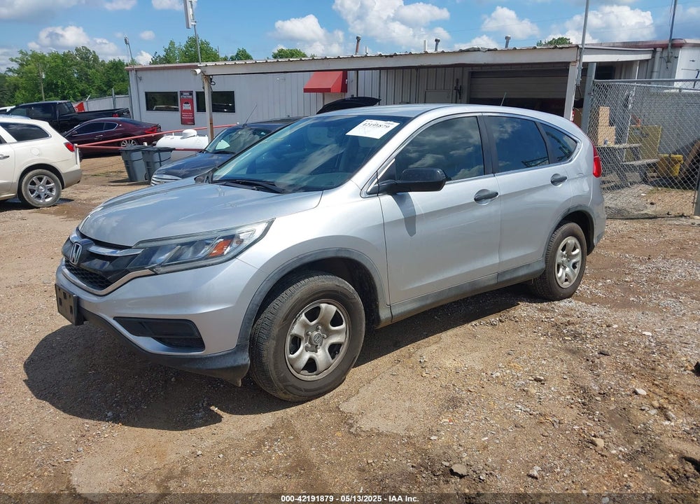 2015 HONDA CR-V VIN: 3CZRM3H36FG716847