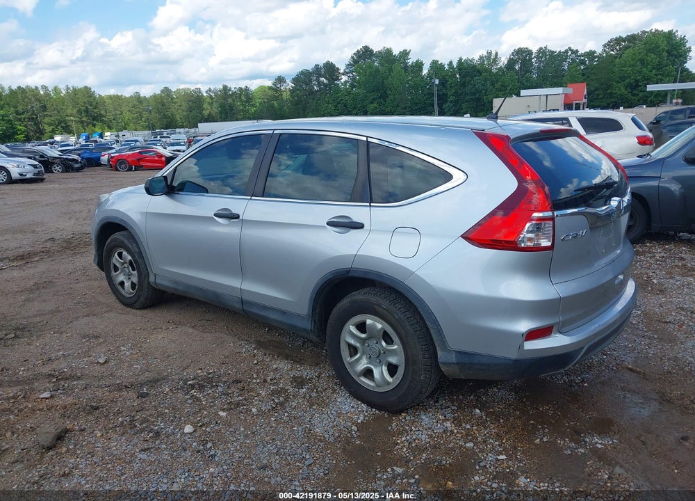 2015 HONDA CR-V VIN: 3CZRM3H36FG716847