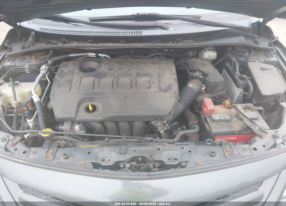 2011 TOYOTA COROLLA VIN: 2T1BU4EE9BC743385