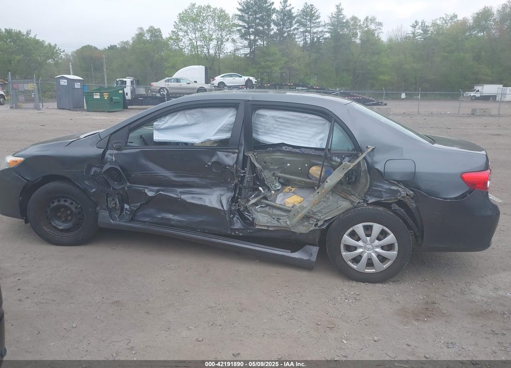 2011 TOYOTA COROLLA VIN: 2T1BU4EE9BC743385