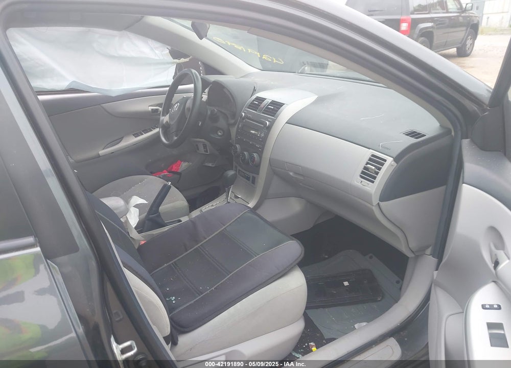 2011 TOYOTA COROLLA VIN: 2T1BU4EE9BC743385