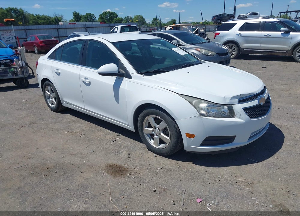 2013 CHEVROLET CRUZE 1LT AUTO VIN: 1G1PC5SB4D7139121