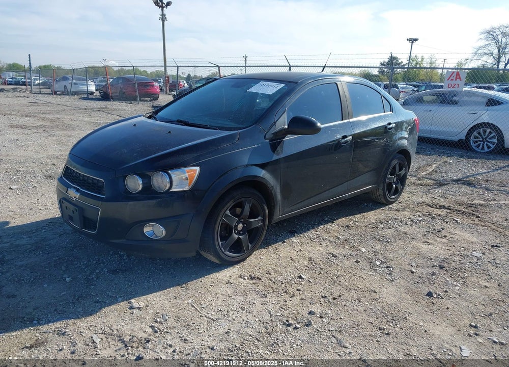 2012 CHEVROLET SONIC VIN: 1G1JE5SH0C4154929