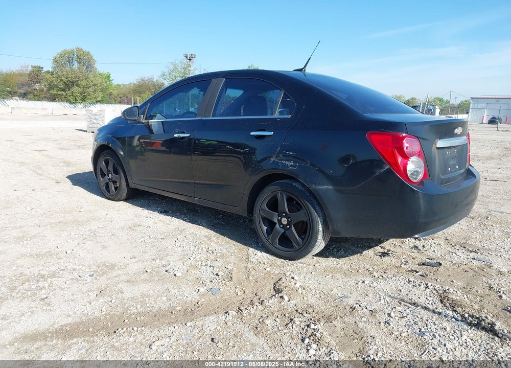 2012 CHEVROLET SONIC VIN: 1G1JE5SH0C4154929