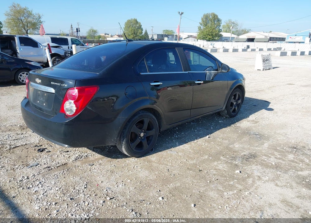 2012 CHEVROLET SONIC VIN: 1G1JE5SH0C4154929