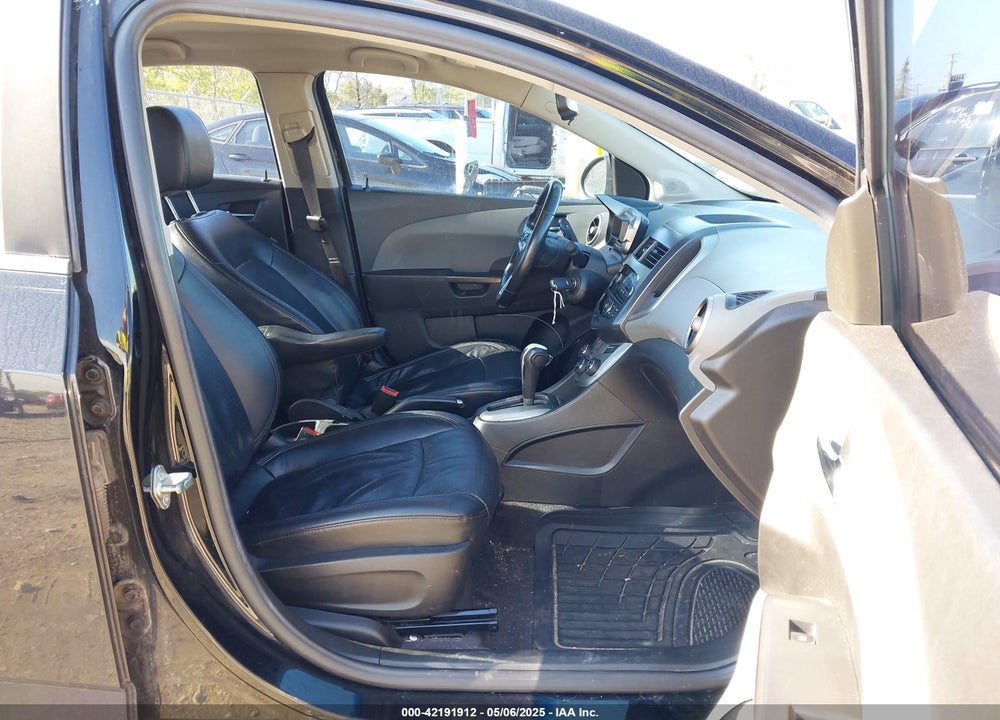 2012 CHEVROLET SONIC VIN: 1G1JE5SH0C4154929