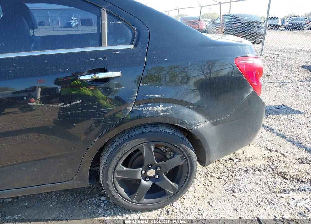 2012 CHEVROLET SONIC VIN: 1G1JE5SH0C4154929
