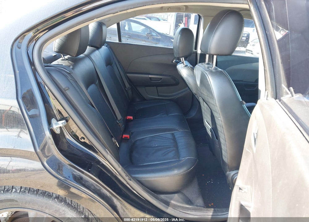 2012 CHEVROLET SONIC VIN: 1G1JE5SH0C4154929