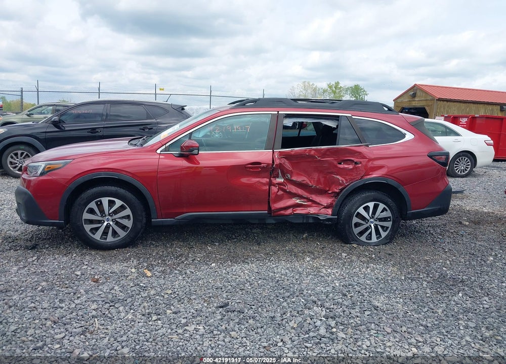 2020 SUBARU OUTBACK VIN: 4S4BTAEC3L3230073
