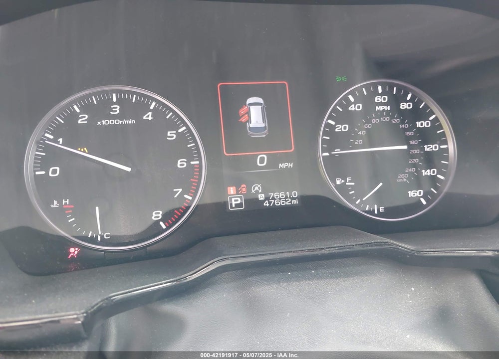 2020 SUBARU OUTBACK VIN: 4S4BTAEC3L3230073
