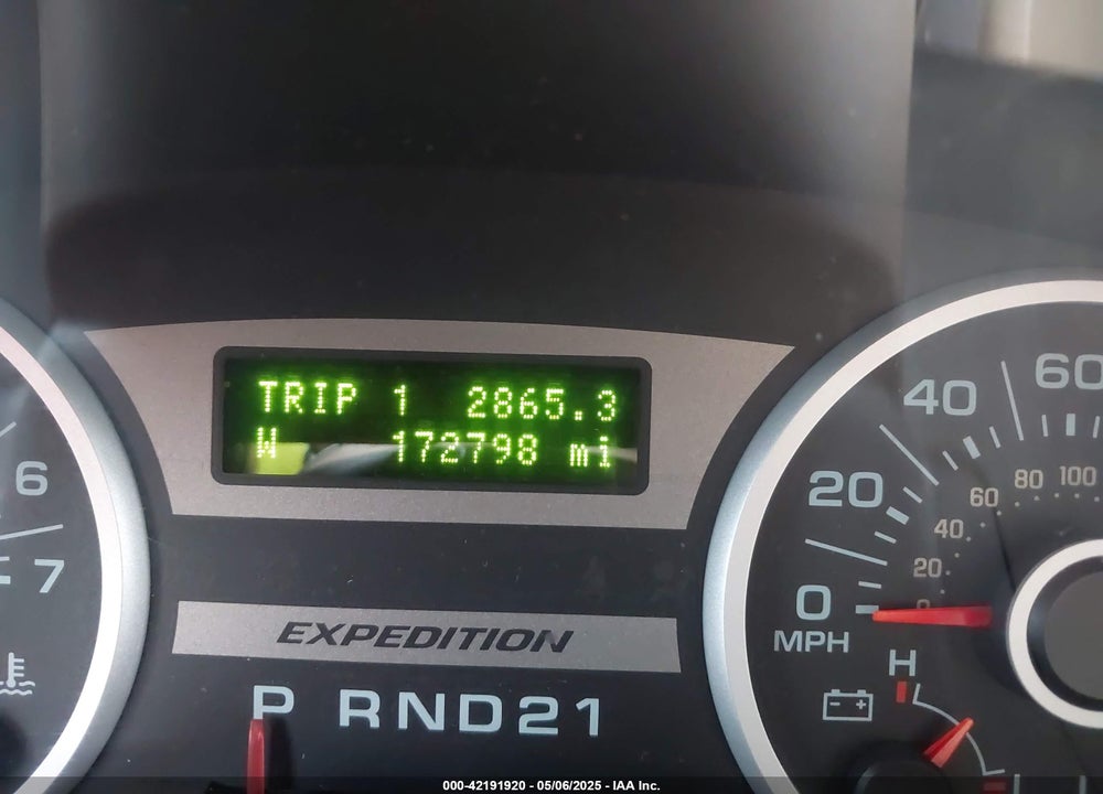 2006 FORD EXPEDITION VIN: 1FMFU19506LA77277