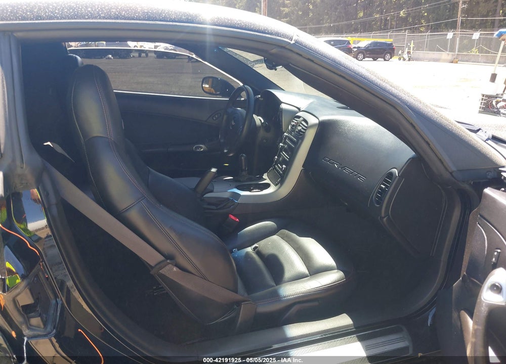 2007 CHEVROLET CORVETTE Z06 HARDTOP VIN: 1G1YY26E575139542