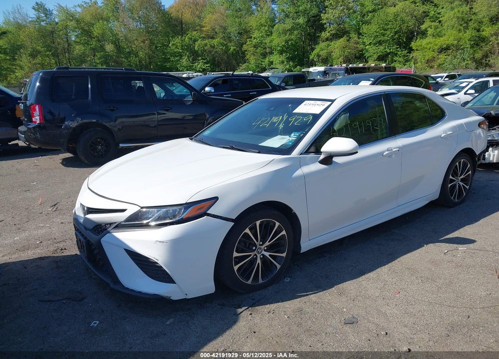 2018 TOYOTA CAMRY SE VIN: JTNB11HK3J3033782