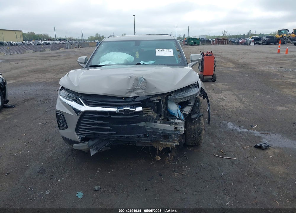 2021 CHEVROLET BLAZER FWD 1LT VIN: 3GNKBBRA2MS521687