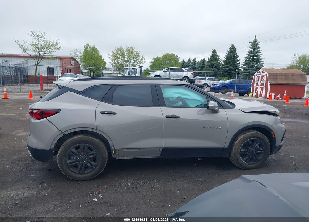 2021 CHEVROLET BLAZER FWD 1LT VIN: 3GNKBBRA2MS521687