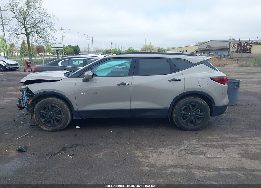 2021 CHEVROLET BLAZER FWD 1LT VIN: 3GNKBBRA2MS521687