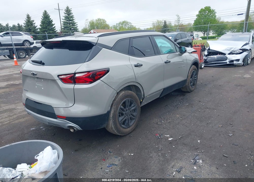 2021 CHEVROLET BLAZER FWD 1LT VIN: 3GNKBBRA2MS521687