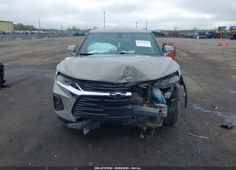 2021 CHEVROLET BLAZER FWD 1LT VIN: 3GNKBBRA2MS521687