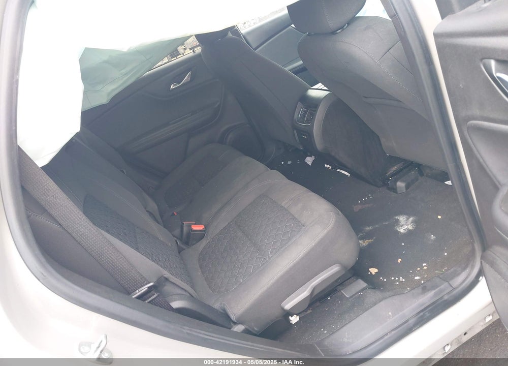 2021 CHEVROLET BLAZER FWD 1LT VIN: 3GNKBBRA2MS521687