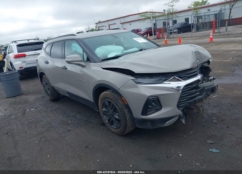 2021 CHEVROLET BLAZER FWD 1LT VIN: 3GNKBBRA2MS521687