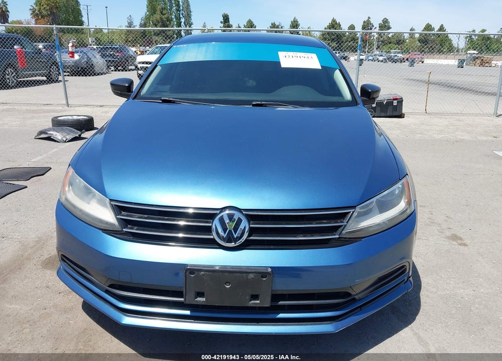 2015 VOLKSWAGEN JETTA VIN: 3VWD17AJ0FM258133