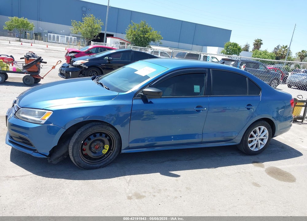 2015 VOLKSWAGEN JETTA VIN: 3VWD17AJ0FM258133