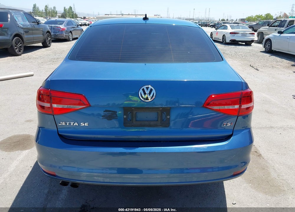 2015 VOLKSWAGEN JETTA VIN: 3VWD17AJ0FM258133