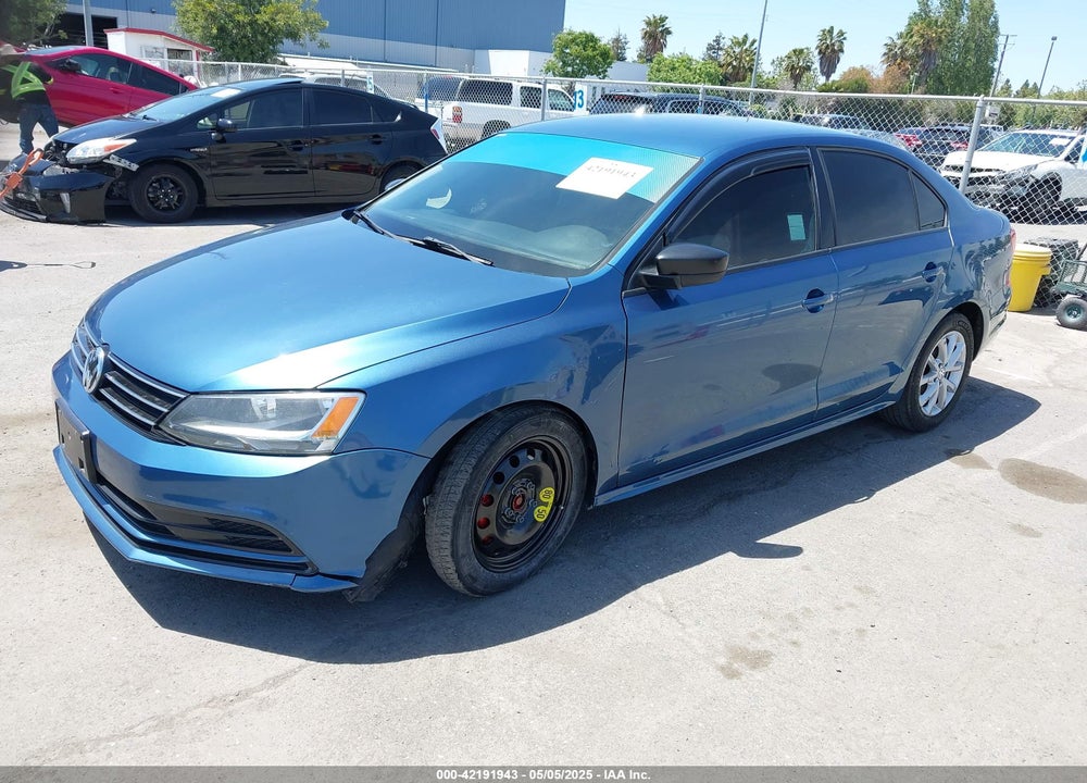 2015 VOLKSWAGEN JETTA VIN: 3VWD17AJ0FM258133