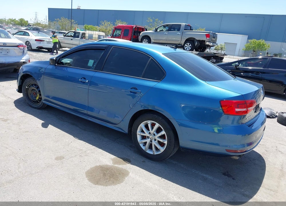 2015 VOLKSWAGEN JETTA VIN: 3VWD17AJ0FM258133