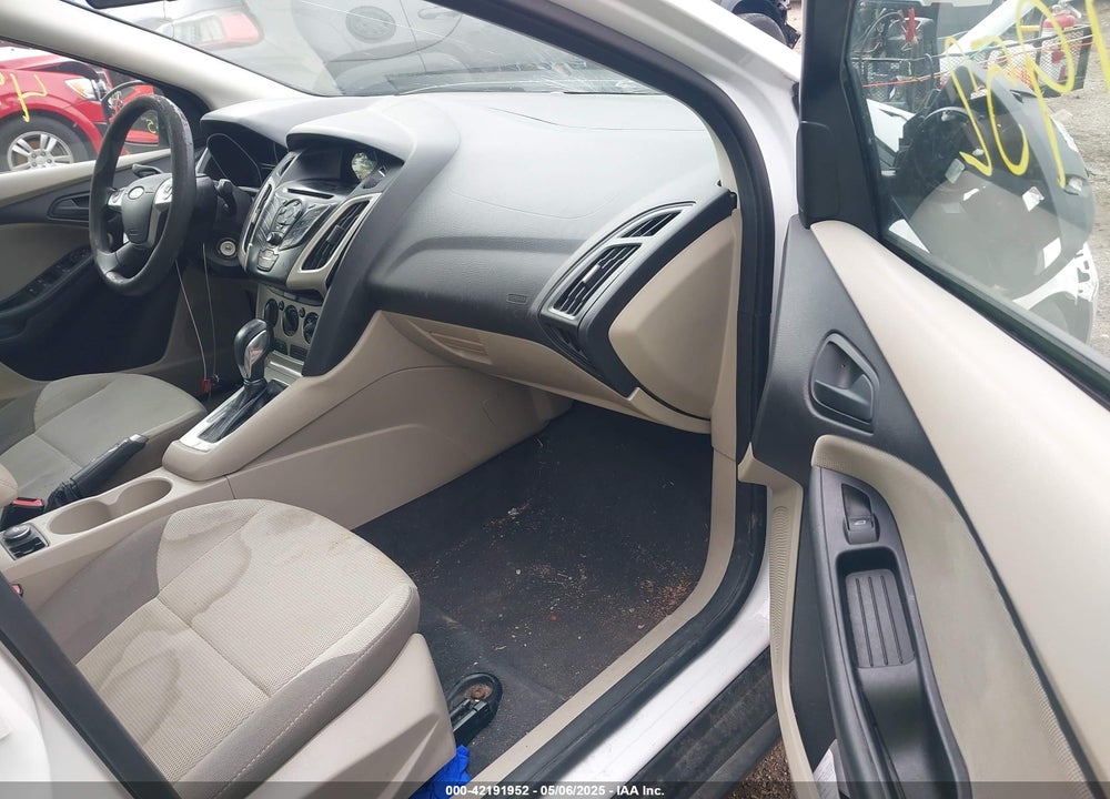 2012 FORD FOCUS SE VIN: 1FAHP3F23CL397771