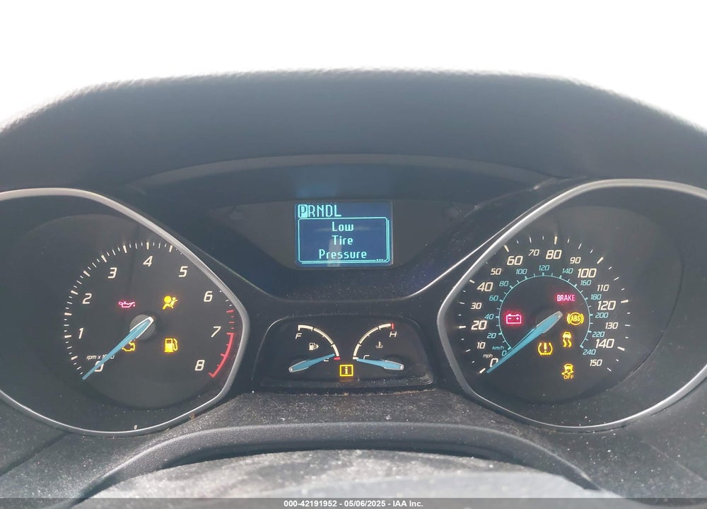 2012 FORD FOCUS SE VIN: 1FAHP3F23CL397771