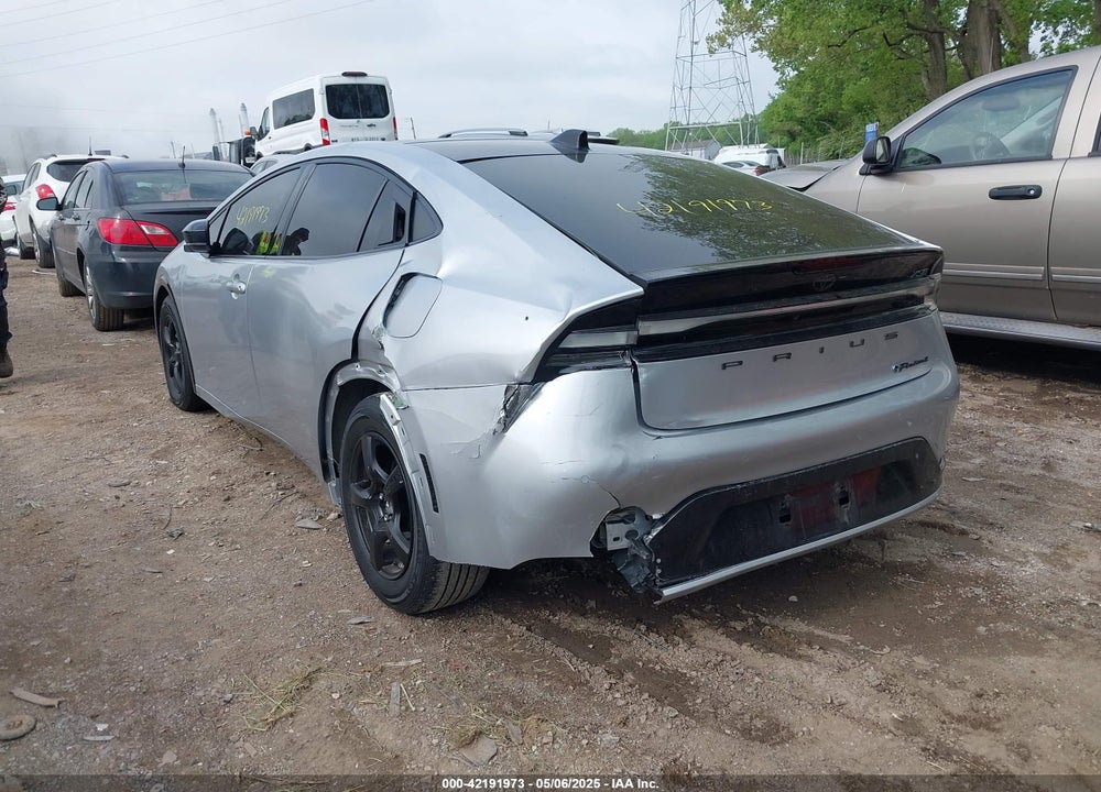 2024 TOYOTA PRIUS PRIME VIN: JTDACACUXR3017433
