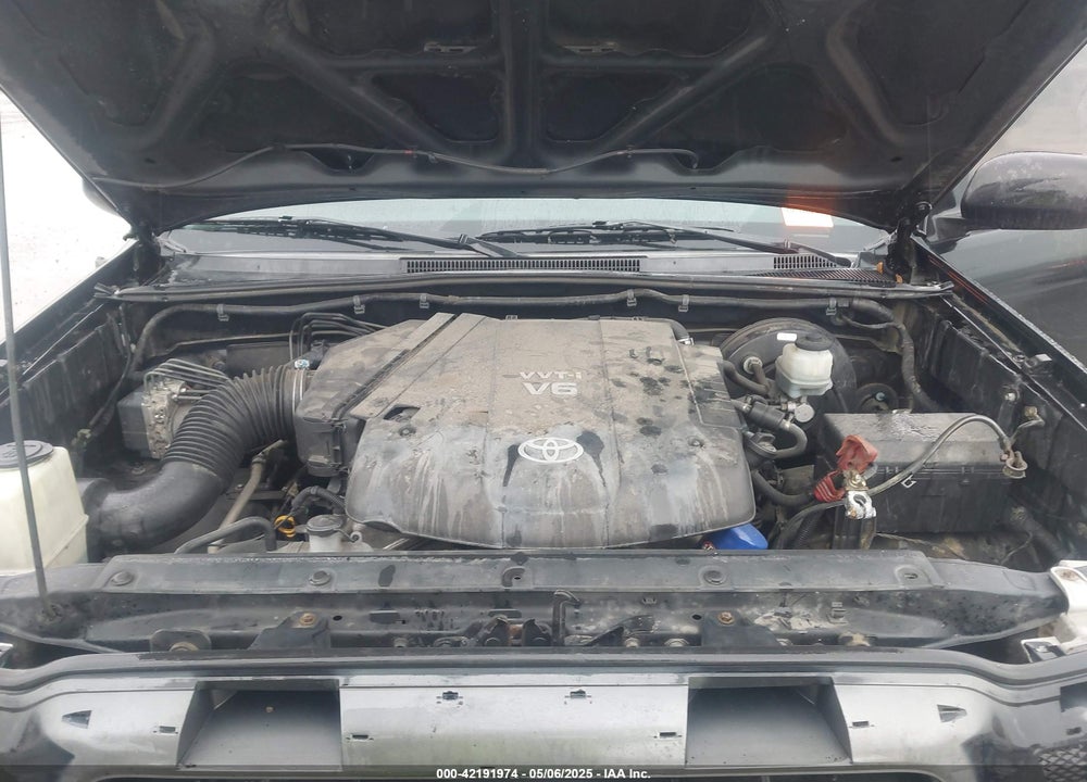 2010 TOYOTA TACOMA PRERUNNER V6 VIN: 3TMJU4GN9AM100498