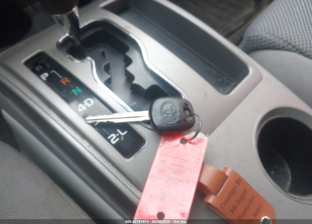 2010 TOYOTA TACOMA PRERUNNER V6 VIN: 3TMJU4GN9AM100498