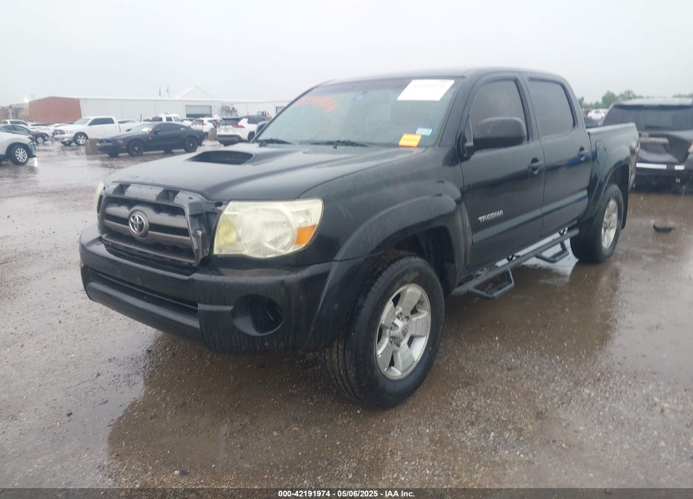 2010 TOYOTA TACOMA PRERUNNER V6 VIN: 3TMJU4GN9AM100498