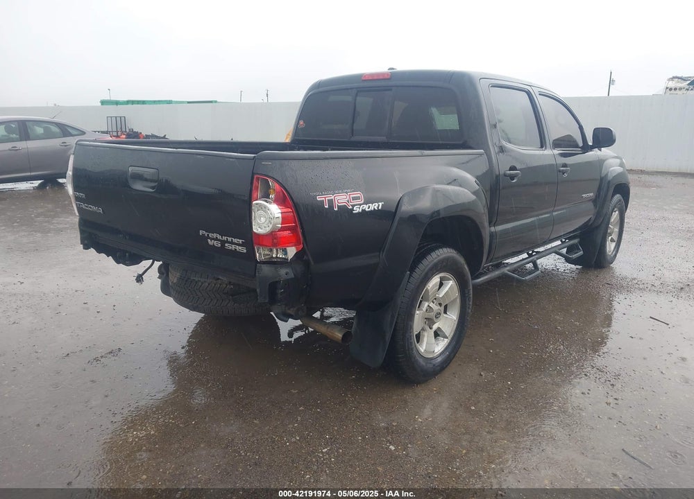 2010 TOYOTA TACOMA PRERUNNER V6 VIN: 3TMJU4GN9AM100498