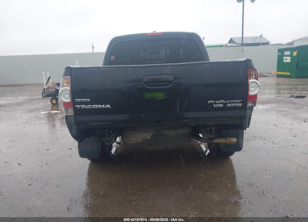 2010 TOYOTA TACOMA PRERUNNER V6 VIN: 3TMJU4GN9AM100498
