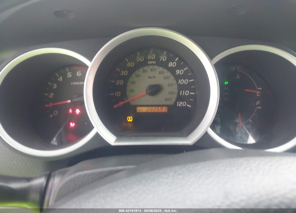 2010 TOYOTA TACOMA PRERUNNER V6 VIN: 3TMJU4GN9AM100498