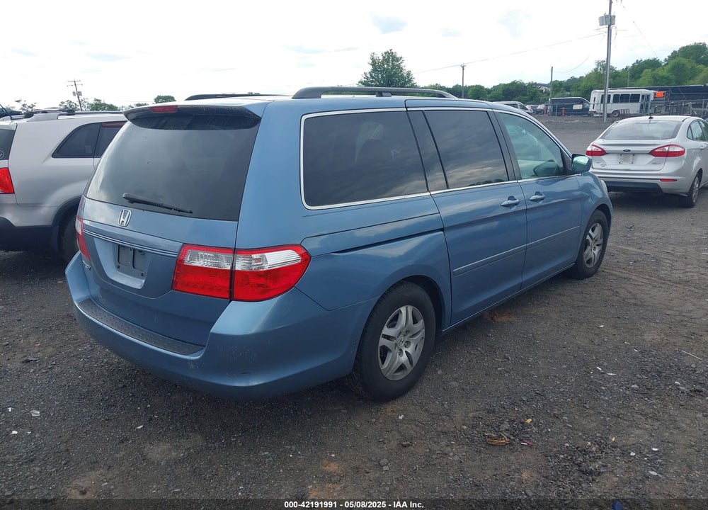 2006 HONDA ODYSSEY EX VIN: 5FNRL38426B057222