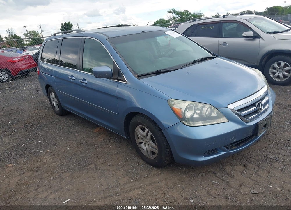 2006 HONDA ODYSSEY EX VIN: 5FNRL38426B057222