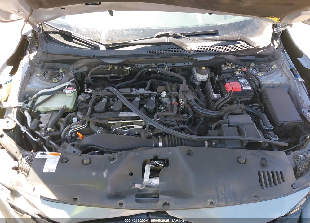 2019 HONDA CIVIC LX VIN: SHHFK7H39KU414117