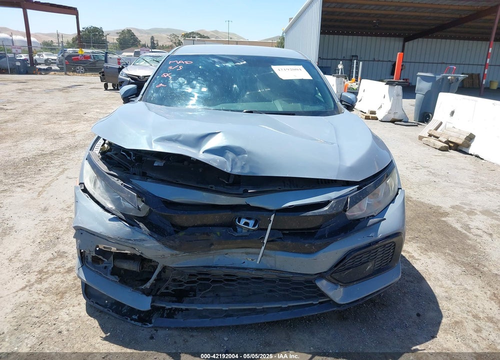 2019 HONDA CIVIC LX VIN: SHHFK7H39KU414117