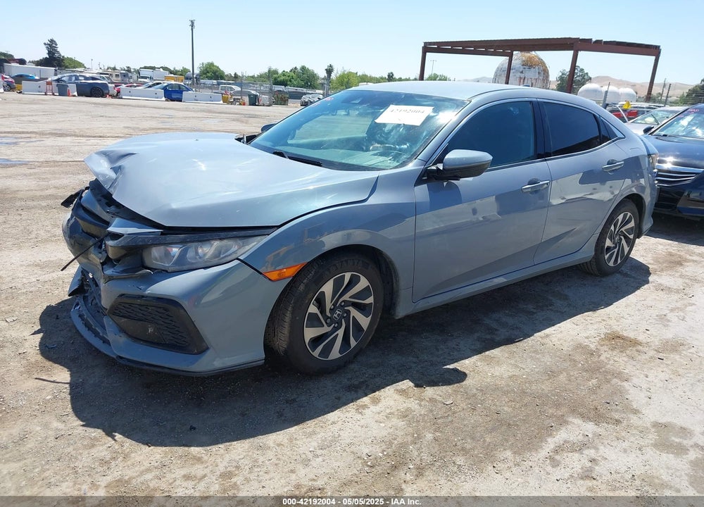 2019 HONDA CIVIC LX VIN: SHHFK7H39KU414117