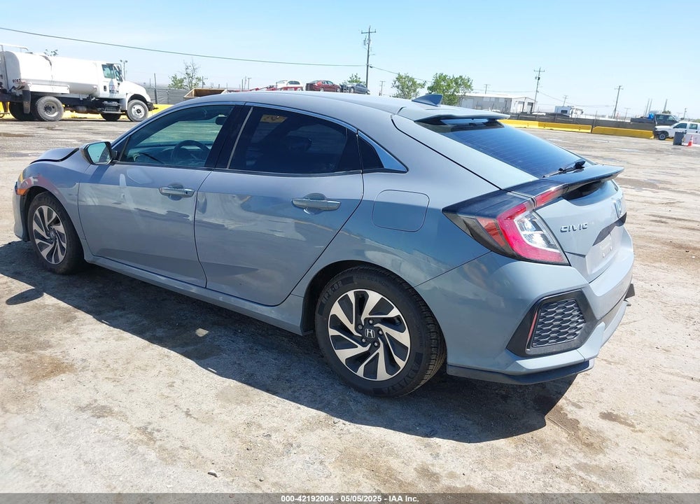 2019 HONDA CIVIC LX VIN: SHHFK7H39KU414117