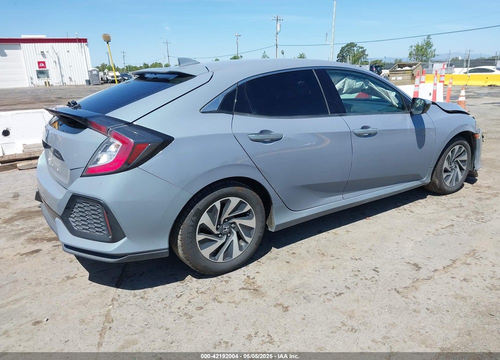 2019 HONDA CIVIC LX VIN: SHHFK7H39KU414117