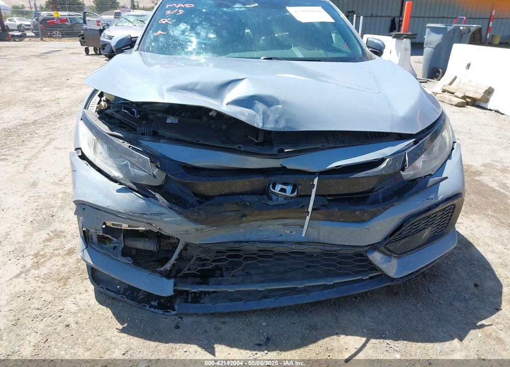 2019 HONDA CIVIC LX VIN: SHHFK7H39KU414117