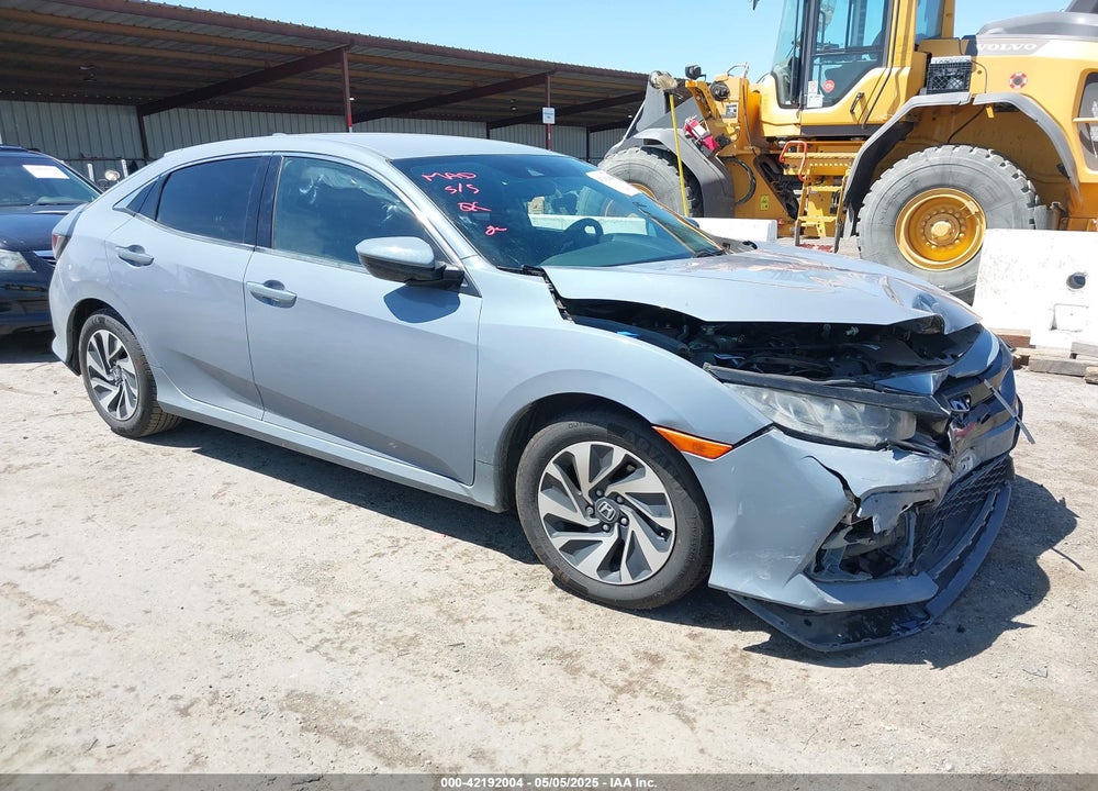 2019 HONDA CIVIC LX VIN: SHHFK7H39KU414117