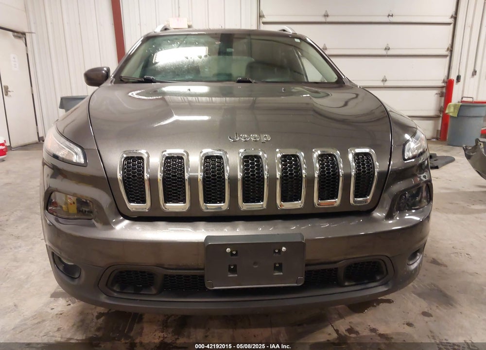 2018 JEEP CHEROKEE LATITUDE PLUS 4X4 VIN: 1C4PJMLB4JD579830