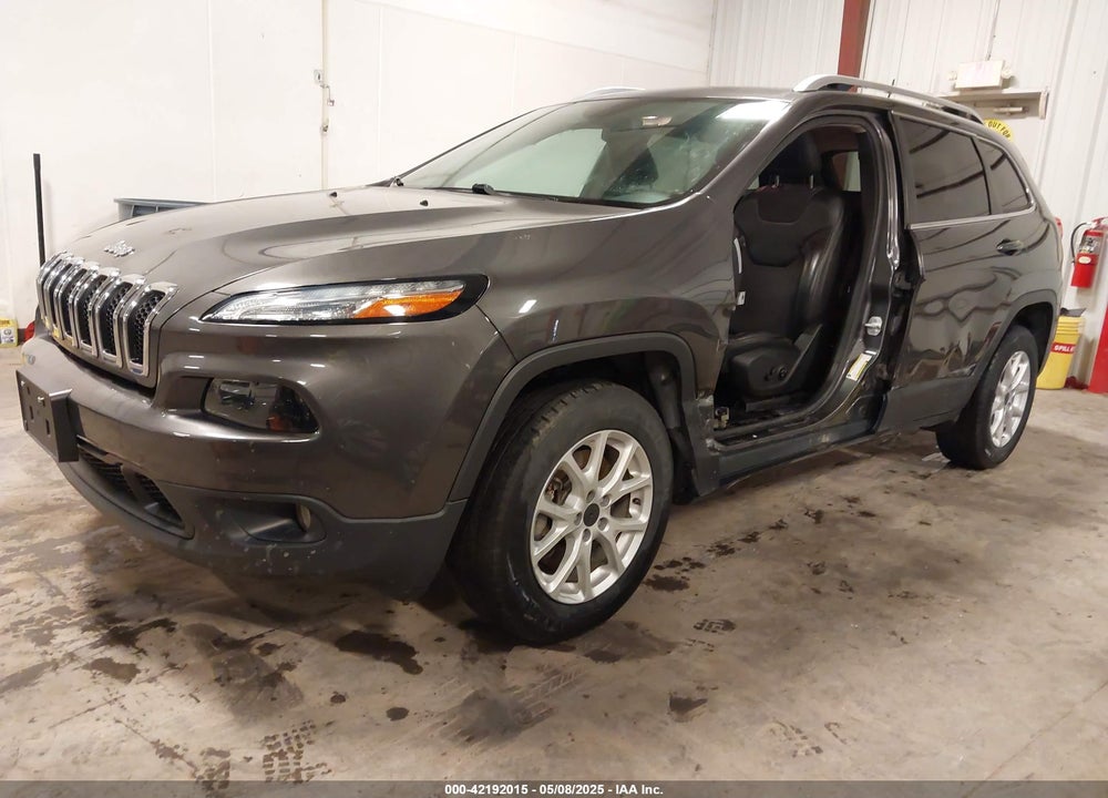 2018 JEEP CHEROKEE LATITUDE PLUS 4X4 VIN: 1C4PJMLB4JD579830
