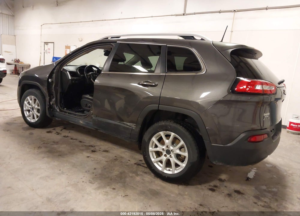 2018 JEEP CHEROKEE LATITUDE PLUS 4X4 VIN: 1C4PJMLB4JD579830